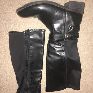 Lightweight knee high boots